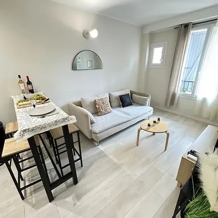 Apartment Calme - 2 - Proche Promenade Nice