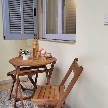 Patio D'azur- Coquet 2pers 2lits Proche Plages Nice