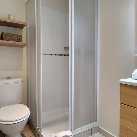 Appartement Patio D'azur- Coquet 2pers 2lits Proche Plages
