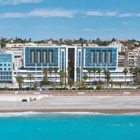 2p Moderne Proche Promenade Des Anglais, Apercu Апартаменты *