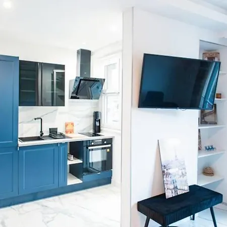 2p Moderne Proche Promenade Des Anglais, Apercu Apartment Nice