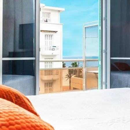 Apartment 2p Moderne Proche Promenade Des Anglais, Apercu