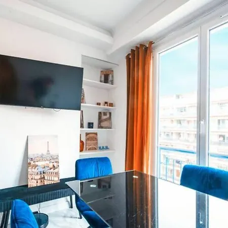 2p Moderne Proche Promenade Des Anglais, Apercu Nice