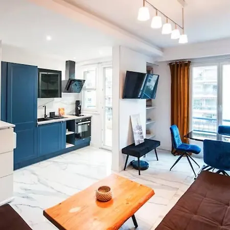 2p Moderne Proche Promenade Des Anglais, Apercu Apartment *