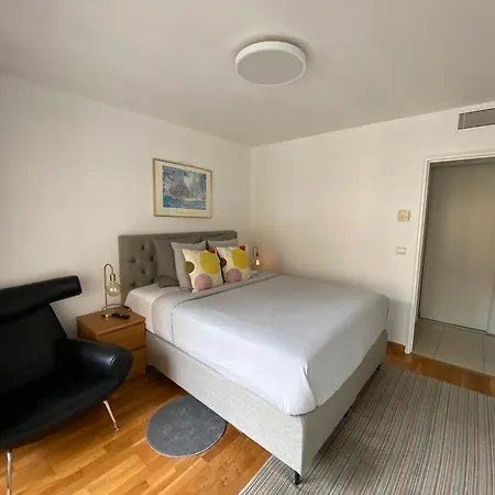 Le Grand Palais De La Mediterranee Access - Choice In Apartment Nice