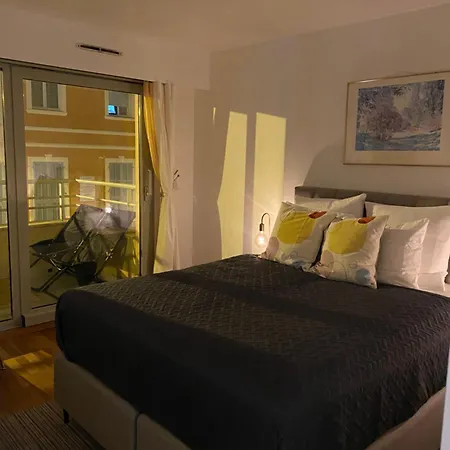 Le Grand Palais De La Mediterranee Access - Choice In Apartment Nice