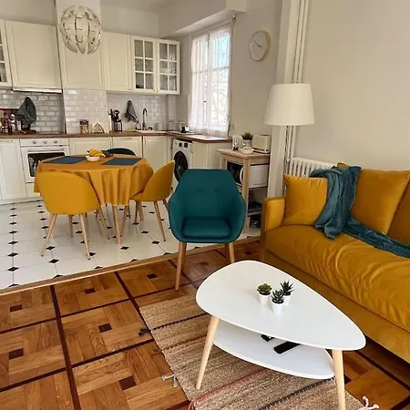 Sunny Gambetta With 3 Air Conditionings Apartment *