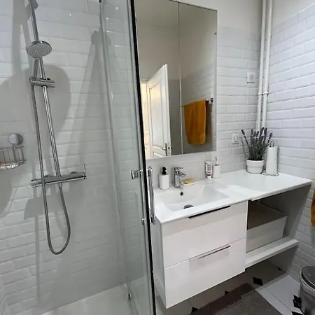 Sunny Gambetta With 3 Air Conditionings Apartment *