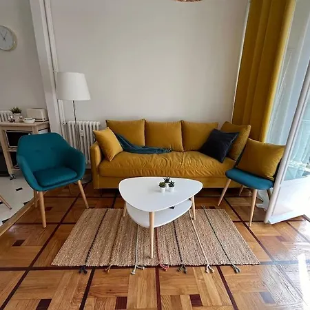 Sunny Gambetta With 3 Air Conditionings Apartment *