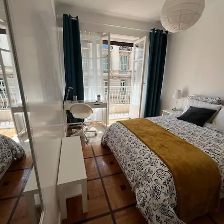 Apartment Sunny Gambetta With 3 Air Conditionings