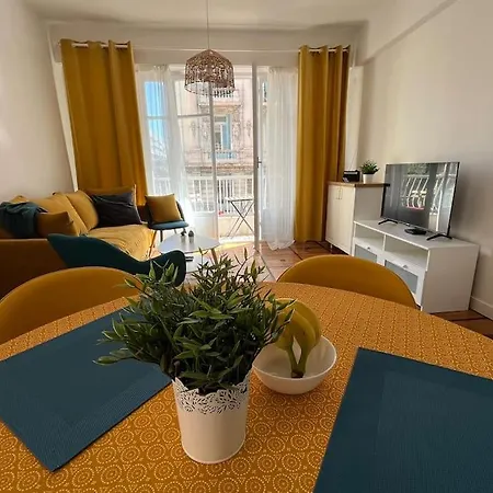 Sunny Gambetta With 3 Air Conditionings Apartment *
