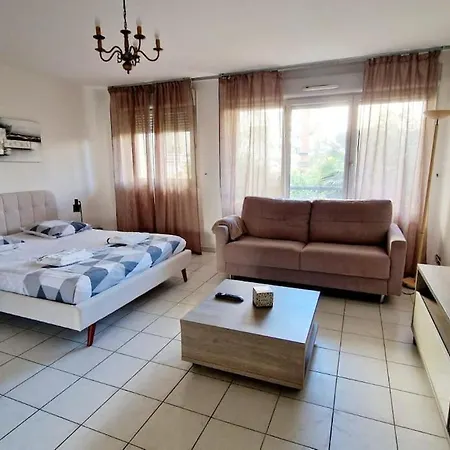 Apartment Sunny Escape Nice