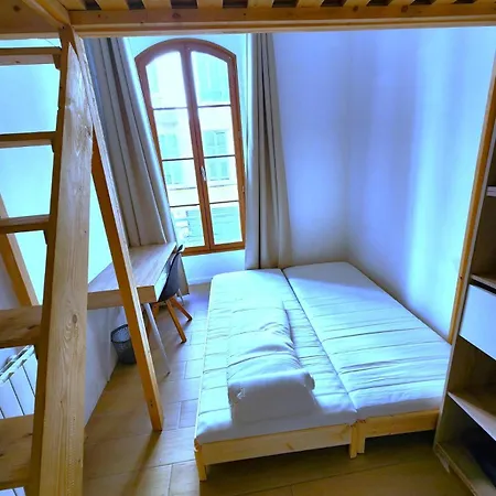 Big Flat - Le Cala - Hypercentre - 4 Chambres, 13 Personnes, Proche Gare Et Parking, Wifi, Air Conditioning L Groupe L Business L Famille *