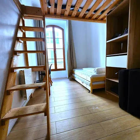Apartment Big Flat - Le Cala - Hypercentre - 4 Chambres, 13 Personnes, Proche Gare Et Parking, Wifi, Air Conditioning L Groupe L Business L Famille