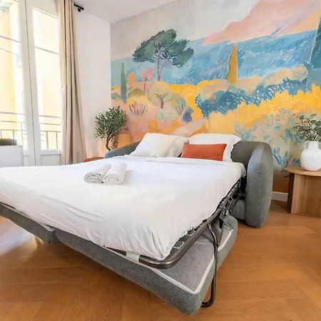 Superbe Deux Chambres, Centre Proche Port Apartment *