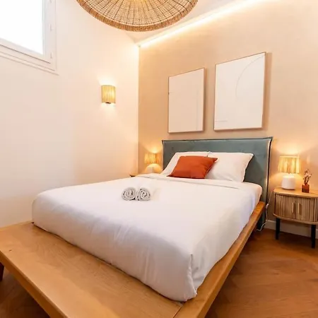 Superbe Deux Chambres, Centre Proche Port Apartment Nice