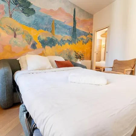 Superbe Deux Chambres, Centre Proche Port *