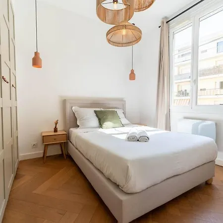 Superbe Deux Chambres, Centre Proche Port Apartment Nice