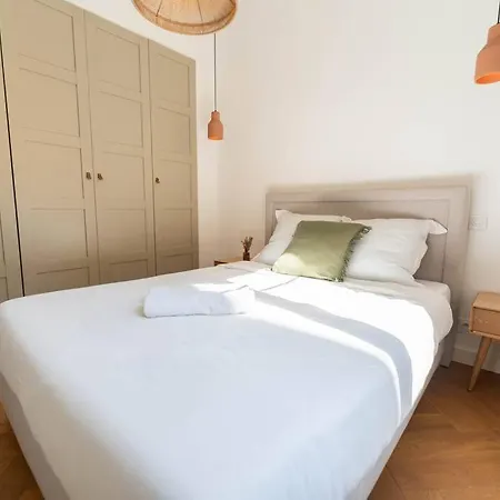Superbe Deux Chambres, Centre Proche Port * Nice