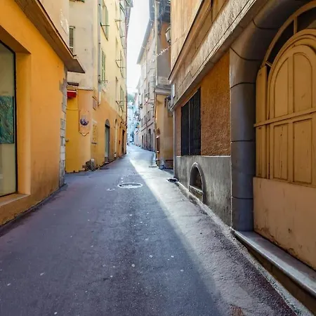L59 La Loge Vieux Nice, Ac & Wifi Apartment *
