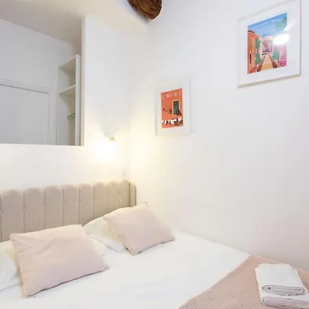 L59 La Loge Vieux Nice, Ac & Wifi Apartment Nice