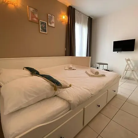 Apartment Ng Proche Mer, Wifi , Clim 12 Californie Nice