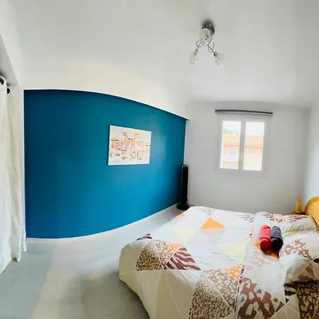 Spacieux/paisible 5 Pieces En Plein Coeur De Apartment Nice
