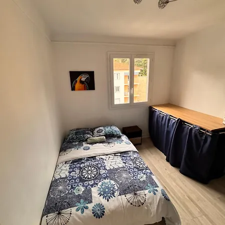 Apartment Spacieux/paisible 5 Pieces En Plein Coeur De