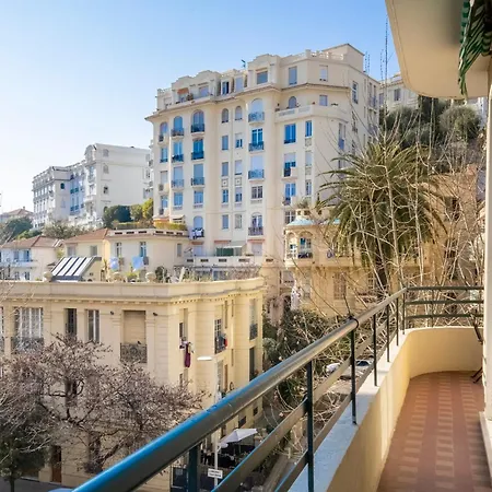 * Le Provencal * Cosy Flat 3 Min Walk From The Sea *