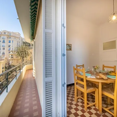 * Le Provencal * Cosy Flat 3 Min Walk From The Sea Nizza