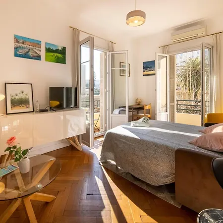 Apartment * Le Provencal * Cosy Flat 3 Min Walk From The Sea Nizza
