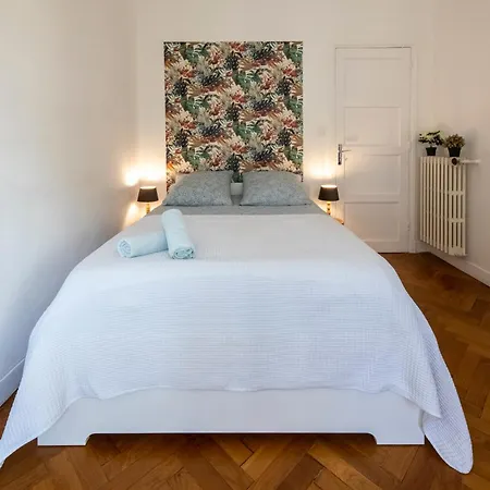* Le Provencal * Cosy Flat 3 Min Walk From The Sea Nizza