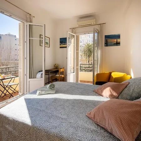 * Le Provencal * Cosy Flat 3 Min Walk From The Sea * Nizza