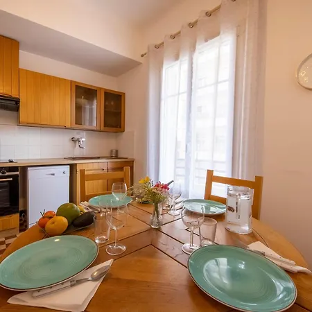 Apartment * Le Provencal * Cosy Flat 3 Min Walk From The Sea Nizza