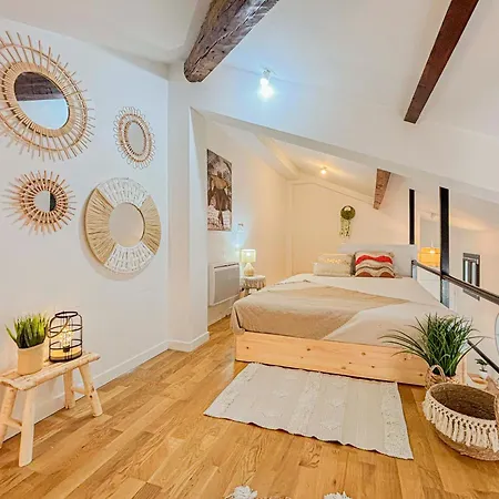 Potiers - Parking, Wifi, 2pers Apartment Nice