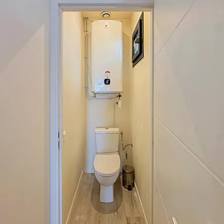 Apartment Potiers - Parking, Wifi, 2pers