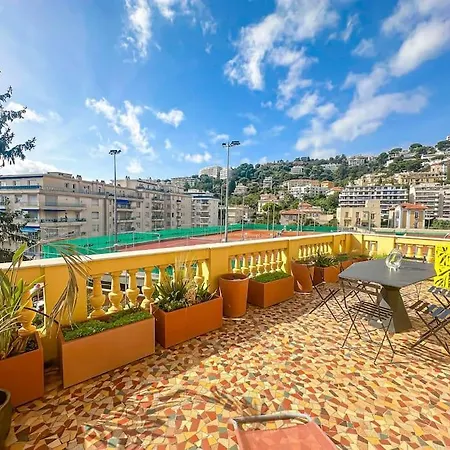 Apartment Exceptionnel Belle Epoque Avec Grande Terrasse Plein Sud Nice