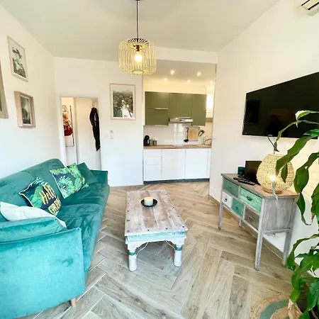 Homelivia Av Jean Medecin Apartament *