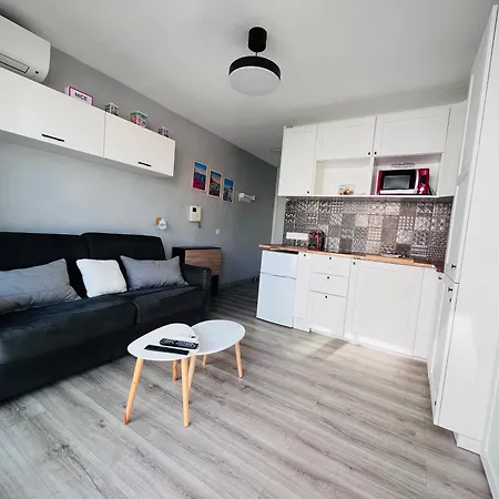 Apartment Terrasse Et Parking Prive Nice