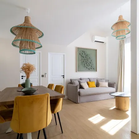 Apartment Angleterre 6 - Centre - 3 Pieces Duplex Nice