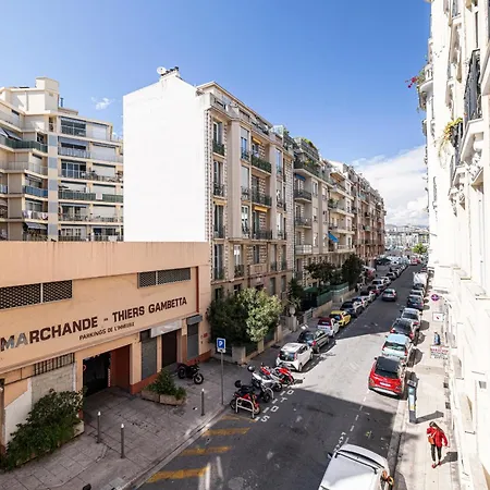 10 Amiral 201 - Magnifique - 2 - Centre-ville Apartment Nice