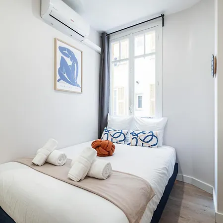 10 Amiral 101 - Joli 3p Climatise - Centre-ville Apartamento Niza