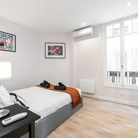 Apartamento 10 Amiral 101 - Joli 3p Climatise - Centre-ville Niza
