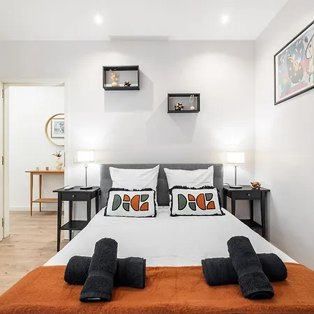 10 Amiral 101 - Joli 3p Climatise - Centre-ville Apartamento *