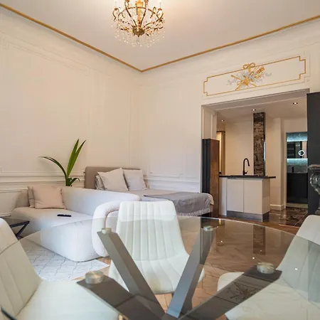 Belle Epoque Coeur De -ac- Apartment Nice