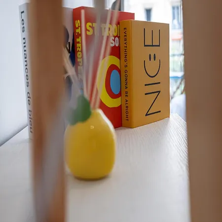 Apartment 10 Orangers - Magnifique Climatise - Les Clementines Nice