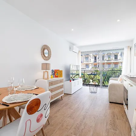 10 Orangers - Magnifique Climatise - Les Clementines Apartment Nice