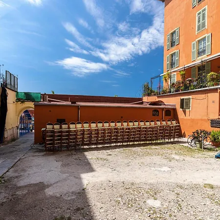 Apartment 1 Saleya Lot 2 - Au Coeur Du Vieux - 1min De La Nizza