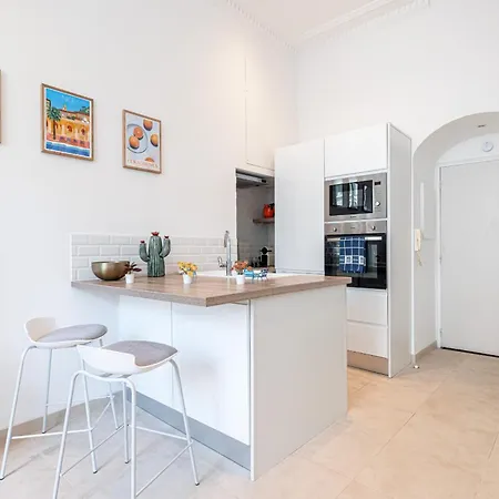 1 Longchamp - Joli - Carre D Or - Climatise Apartment Nice