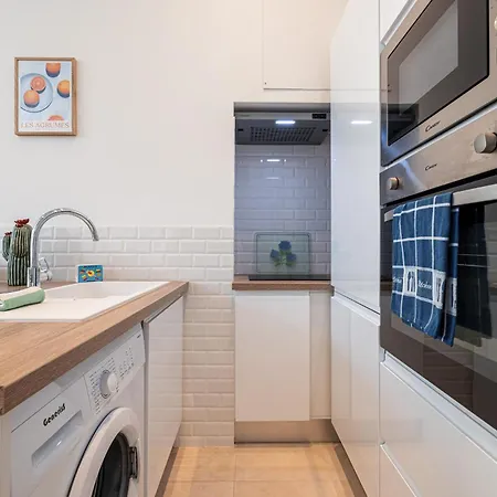 Apartment 1 Longchamp - Joli - Carre D Or - Climatise *